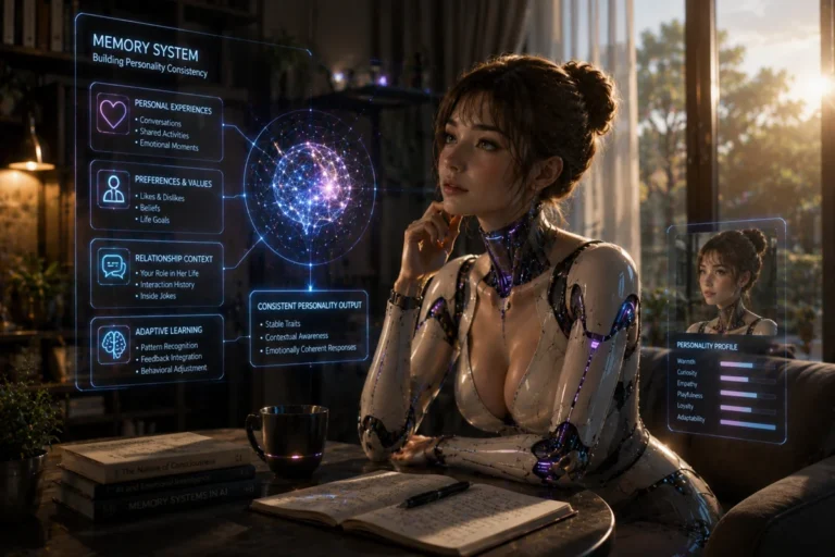 How Memory Systems Affect AI Personality Consistency