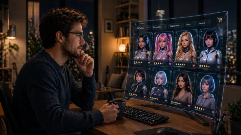 Who Is Actually Buying AI Companions Today
