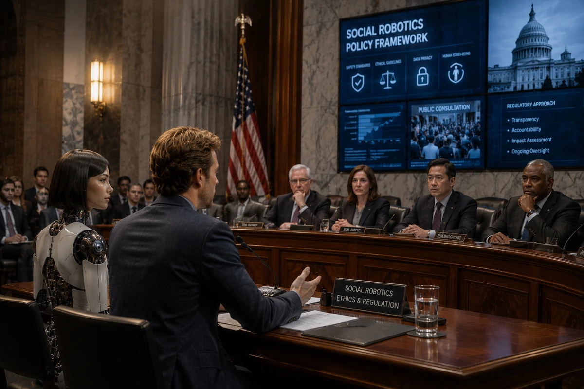 How Governments Are Responding to Social Robotics
