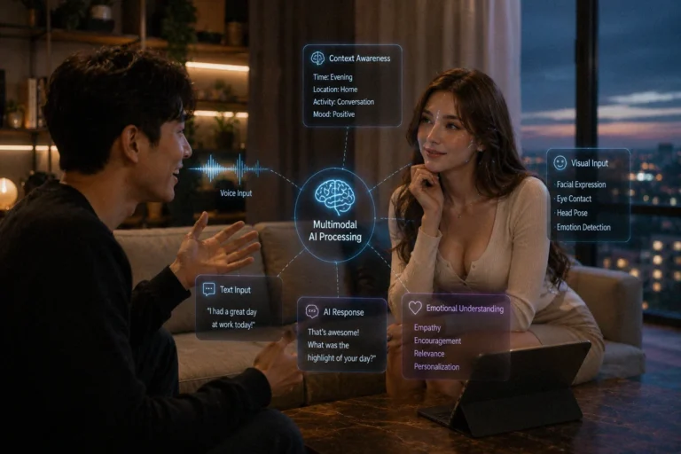 How Multimodal AI Improves Companion Interactions
