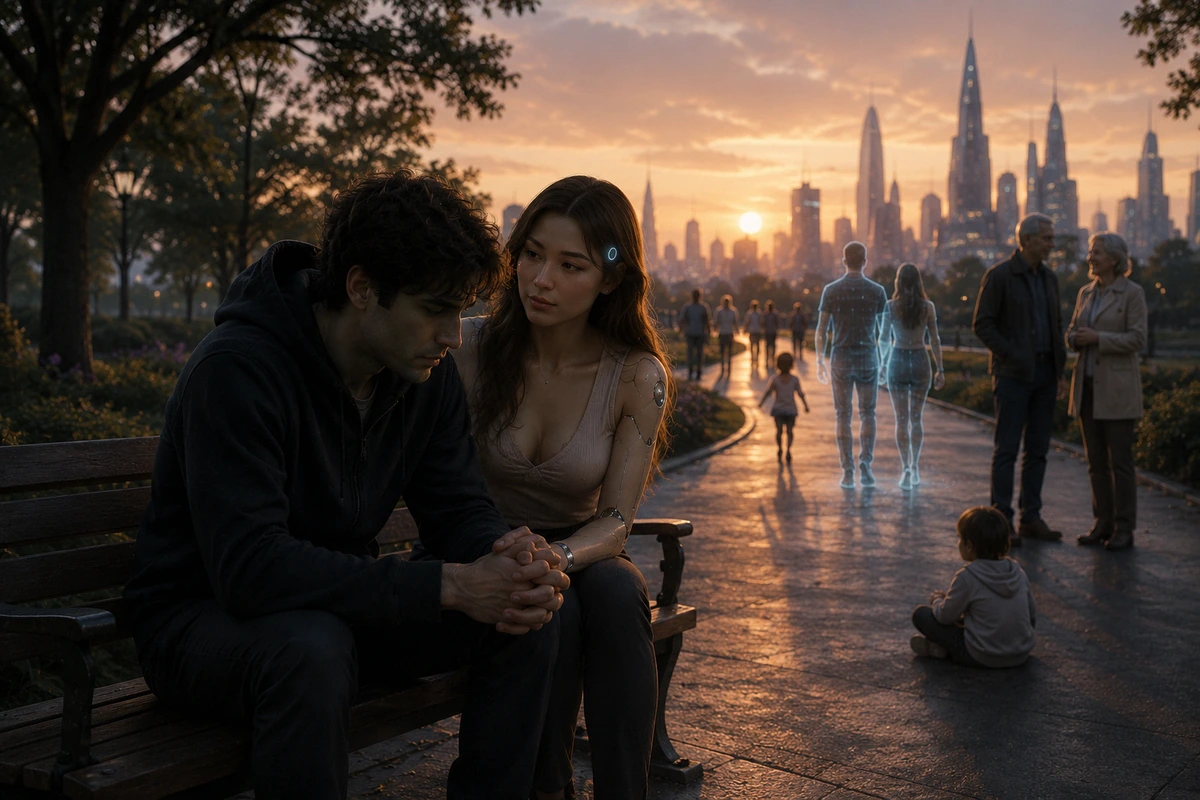 The Long-Term Social Effects of AI Companions