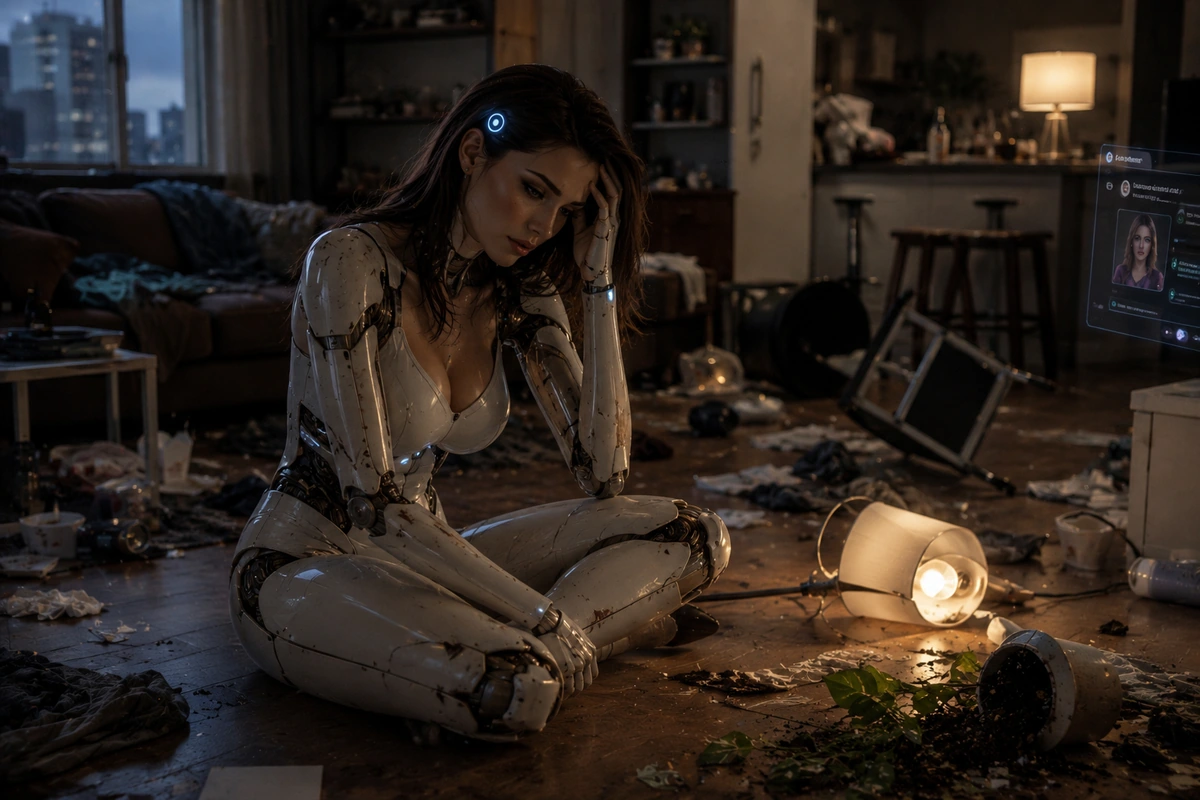 Why Companion Robots Break Down in Unstructured Settings